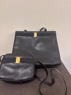 あ*様 Salvatore Ferragamo バック2点セット