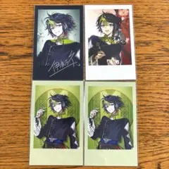 にじさんじ Dytica 2周年 ランダムチェキ風カード 伊波ライ コンプ