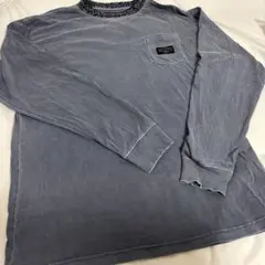 billabong ロンT 長袖　Tシャツ　　ネイビー　くすみカラー