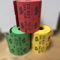 【即購入可】中古ロールチケットまとめて 2026年最新】ロールチケットの人気アイテム - メルカリ