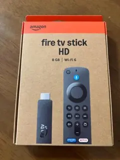 2026年6月発売の最新モデル Fire TV Stick HD 第2世代のサムネイル