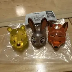 ファッションリングロイヤルクリア ディズニーキャラクター ニックジュディプーさん