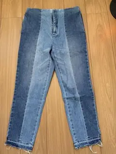 トゥモローランド　MACPHEE パネルデザイン デニムパンツ36