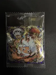 ワンピース　シール　ウエハース　13 SGR ルフィ&キッド&ロー