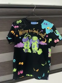 東京ディズニーリゾート ハロウィン　Tシャツ 100cm