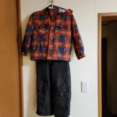 CCLTEAM スキーウェア 上下セット　子ども用 140サイズ　美品
