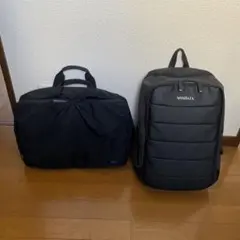 バックパック リュック 2点セット