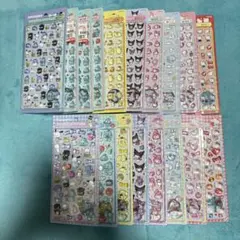 《正規品》ボンボンドロップシール　サンリオ第二弾　サンリオmini コンプリート