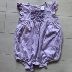 Ralph Lauren パープルロンパース 18M