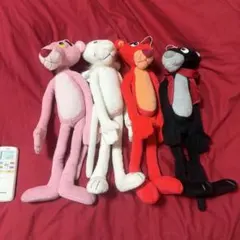【当時物・希少】ピンクパンサー 特大ぬいぐるみ 130cm ヴィンテージ レトロ 当時物・希少】ピンクパンサー 特大ぬいぐるみ 130cm ヴィンテージ