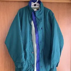 L L BEAN ナイロンジャケット 取外し可能フード付き