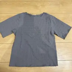 グレー 半袖 Tシャツ テクスチャー