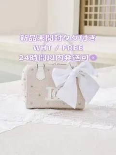 未使用新品】Darich DDロゴラフィアミニボストンバッグ サックス
