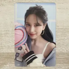 ① TWICE ミナ ready to be アップグレード トレカ