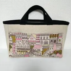 バッグインバッグ　街並