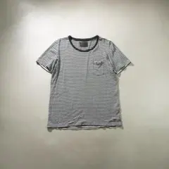 LOUNGE LIZARD Tシャツ 半袖カットソー ボーダー/KW31