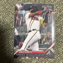 ロナルド・アクーニャ・ジュニア トレーディングカード