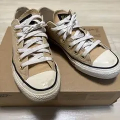 CONVERSE ALL STAR ベージュ ローカット