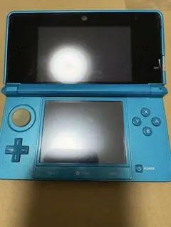 【ジャンク】Nintendo 3DS 本体 アクアブルー