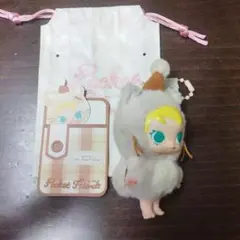 Baby Molly Pocket Friends ぬいぐるみ 茶色