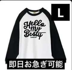 ロングスリーブTシャツ L