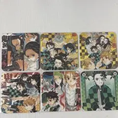 鬼滅の刃 アートコースター 6枚セット　原画展