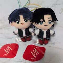 JO1 與那城奨 大平祥生 GiGO限定マスコットぬいぐるみ