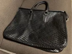 Felisi フェリージ ブリーフ　9841 クロコ型押し Felisi フェリージ ビジネスバッグ クロコ型押し 9841 ブラック - メルカリ