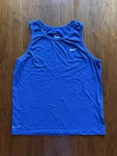 NIKE タンクトップ ブルー Dri-FITのサムネイル