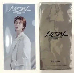 SEVENTEEN WORLD TOUR ライブビューイング特典　クリアファイル