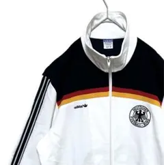 【超レア7号‼️】90s adidas ドイツ代表トラックジャケット デサント古着