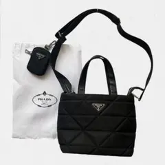 早い者勝ち！PRADAショルダーバッグ 2way ハンドバッグノベルティ