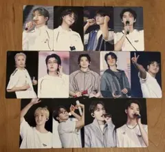 SEVENTEEN FOLLOW AGAIN トレカ 13枚 コンプ