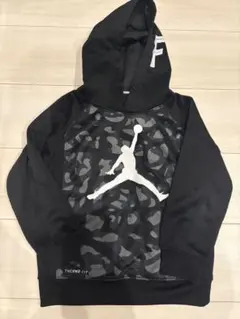 NIKE JORDAN パーカー 110~116cm 5~6YRS 黒