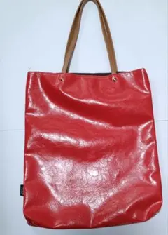 メ*イ様 COMME CA ISM 赤トートバッグ