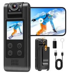 4K 小型カメラ ボディカメラ 新品未開封