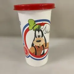 美品 ディズニー ミッキー コカ・コーラ プラスチック カップ 昭和