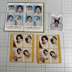 【Aぇ!group】末澤誠也 年末雑誌切り抜き