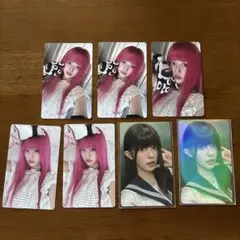 ILLIT ミンジュ　トレカ　7枚