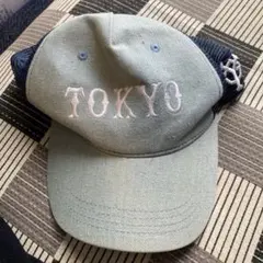 読売ジャイアンツ刺繍キャップ ライトブルー