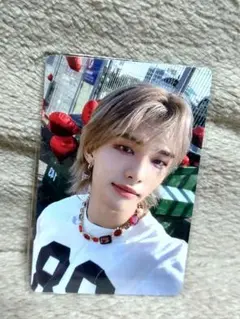 StrayKids スキズ　Maxident yes24 トレカ　ヒョンジン