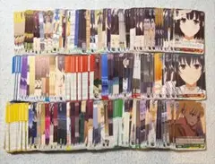 ヴァイスシュヴァルツ　冴えない彼女の育てかた　カード300枚以上まとめ売り