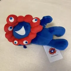 【新品 タグ付】 ミャクミャク くじ 3等　寝そべり ぬいぐるみ　大阪関西万博