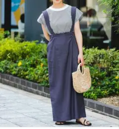 ITEMS URBANRESEARCH 2WAYペンシルジャンパースカートのサムネイル