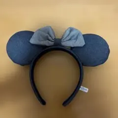 東京ディズニーリゾート デニム カチューシャ