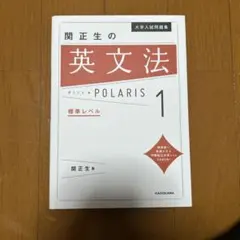 関正生の英文法POLARIS 1 標準レベル