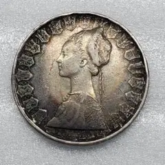 1975年 イタリア 500リラ ブオナロッティ 1975年 イタリア 500リラ ブオナロッティ イタリア 貨幣 500ﾘﾗ