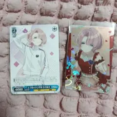 学園アイドルマスター　有村麻央　ウエハース　レア　ヴァイスシュヴァルツ