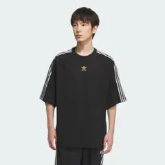 新品未使用品　adidas オリジナルス　ブラック Tシャツ