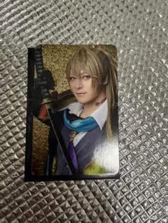 刀ミュ　ランダムふぉとカード　小竜景光